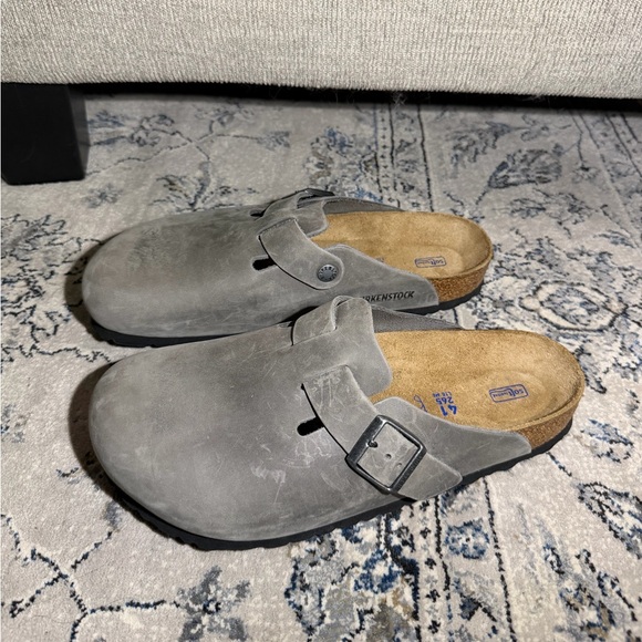 Birkenstock Boston Soft Footbed Oiled Leather - Picture 4 of 8
